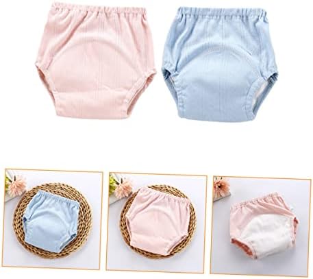 GARVALON Cotton Training Underwear for Infants 2 Pack