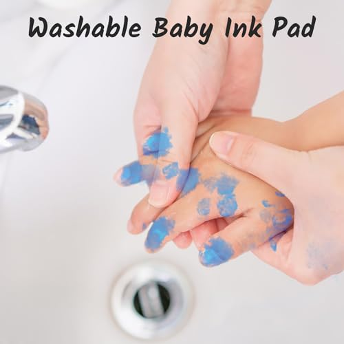 Inkless Baby Handprint and Footprint Kit Blue