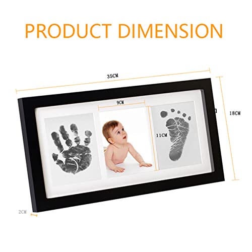 Baby Ink Hand and Footprint Kit with 2 Clean Touch Ink Pads