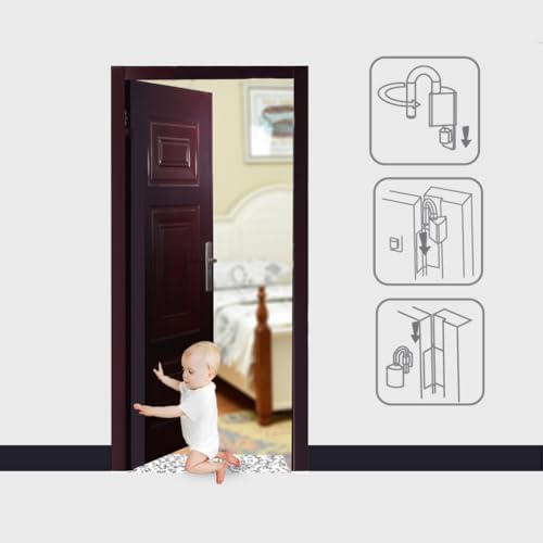 Nikou 2pcs Finger Pinch Guard Door Safety Hinge Protector