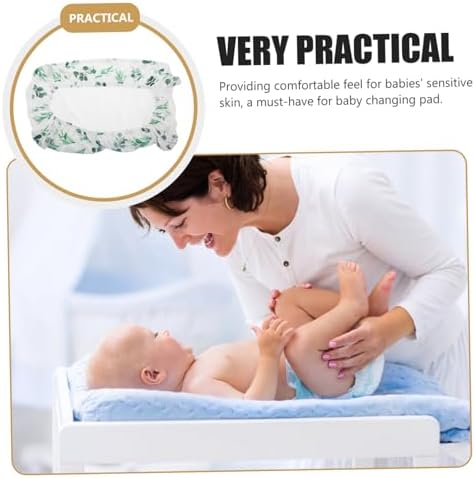 Soft Muslin Changing Pad Cover Washable Removable