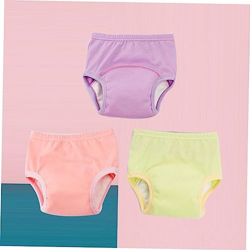 VICASKY Reusable Cotton Training Pants for Baby Potty Training