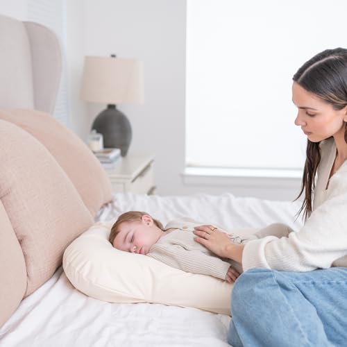 100 Waterproof Baby Lounger Cover - 2-Ply Organic Cotton Slipcovers