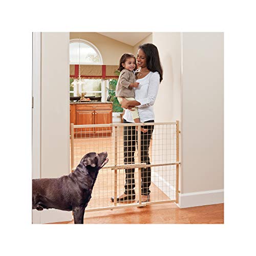 Evenflo Position and Lock Tall Pressure Mount Wood Gate