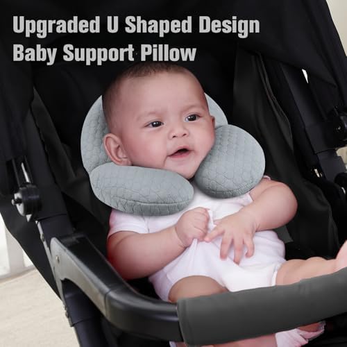 KAKIBLIN Baby Travel Pillow for Car Seat