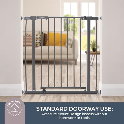 Dreambaby Ava Baby Gate for Stairs and Doorways