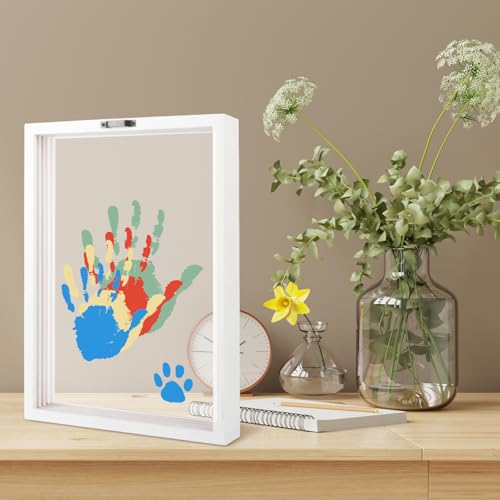 Family Handprint Kit with 6 Non-Toxic Colors
