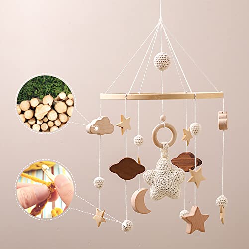 Zcargel Crib Hanging Musical Bell Support