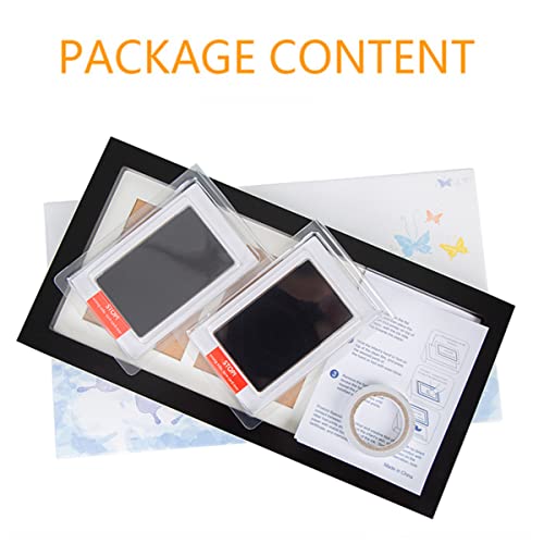 Baby Ink Hand and Footprint Kit with 2 Clean Touch Ink Pads