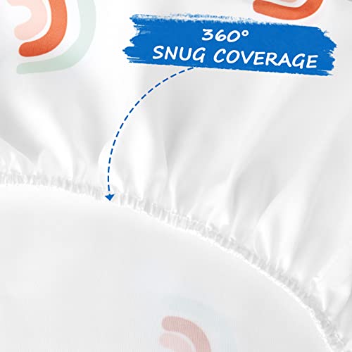 Coldwind Rainbow Changing Pad Cover 2 Pack