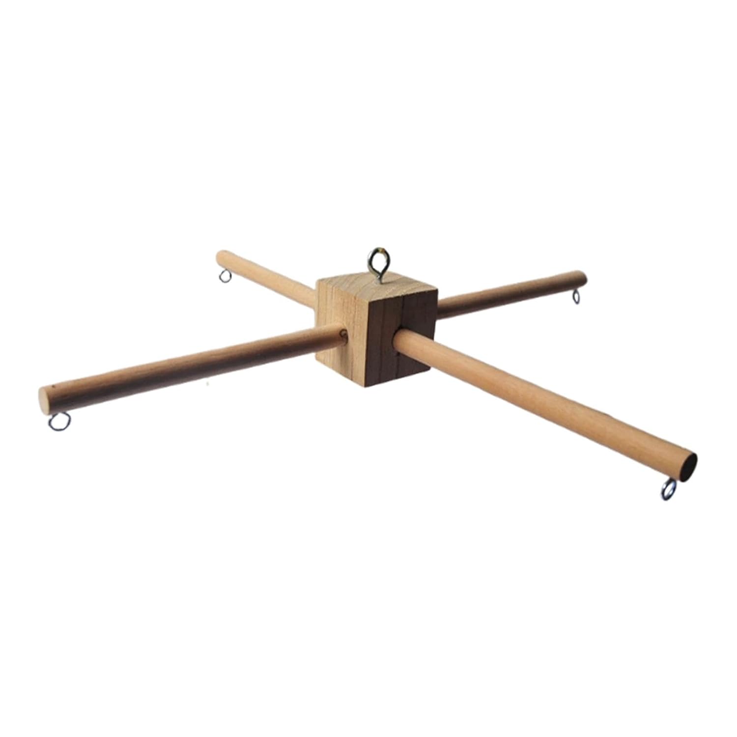 Wooden Mobile Frame Kit for Baby Room Decor