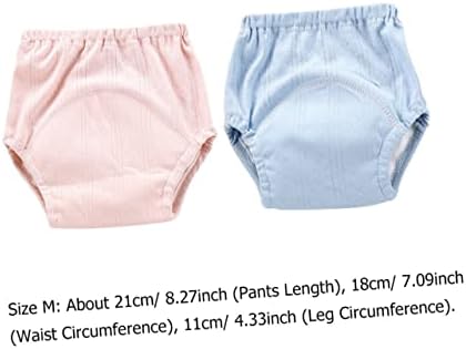Cotton Baby Training Underwear No Odor Safe Skin 2 Pack