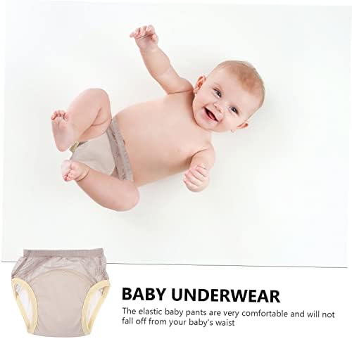 Baby Training Pants for Boys with Waterproof and Comfortable Design