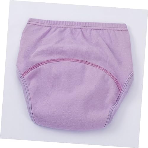 Wakauto 3 Pack Infant Diaper Covers Cotton Potty Training Pants