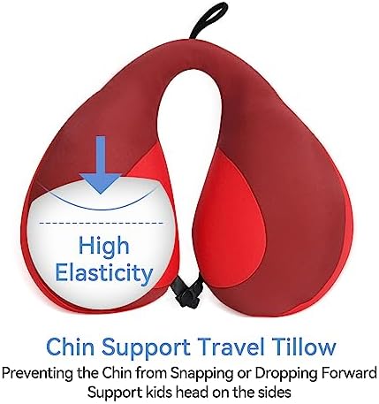 MOOB Kids Travel Neck Pillow with U-Shape Support