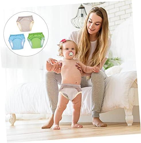Toddler Potty Training Underwear for Baby Boys 3pcs Waterproof Training Pants