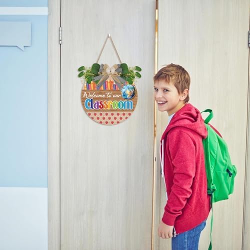 3D Classroom Door Sign Welcome Welcome Back to School Decor