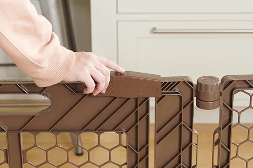 Regalo Super Wide Adjustable Baby Gate with Door
