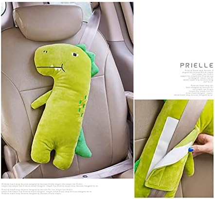 Car Travel Pillow for Kids with Cartoon Design