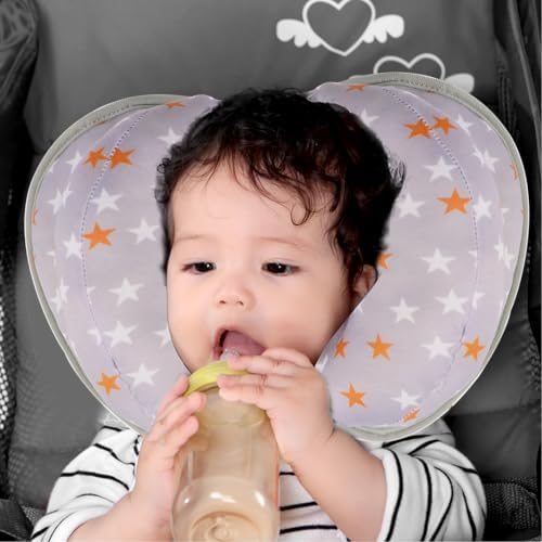 KAKIBLIN Adjustable Head Neck Support Pillow for Babies