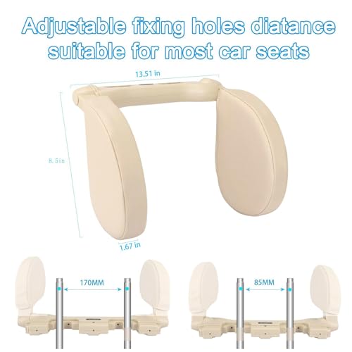 Car Headrest Pillow for Kids Adults Elders