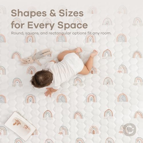 Comfy Cubs Premium Play Mat 56 x 56 Square