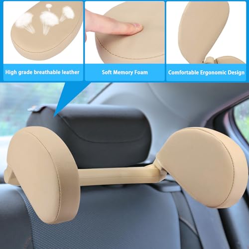 Car Headrest Pillow for Kids Adults Elders
