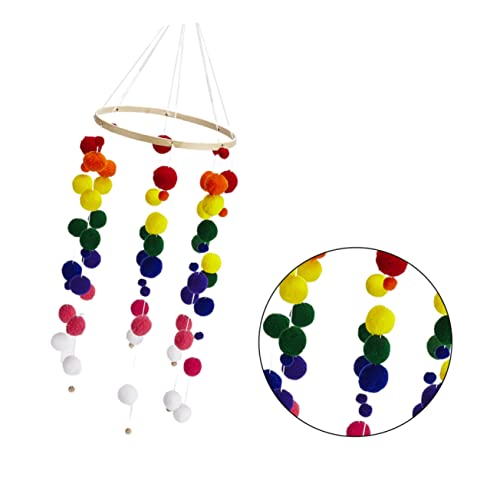 FAVOMOTO Hairball Wall Pendant for Home Decor