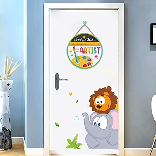 IARTTOP Every Child Is An Artist Wall Art for Kids