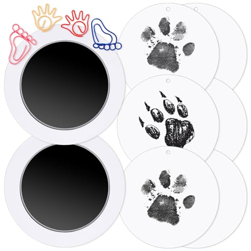 Inkless Hand Footprint Kit for Baby and Pet