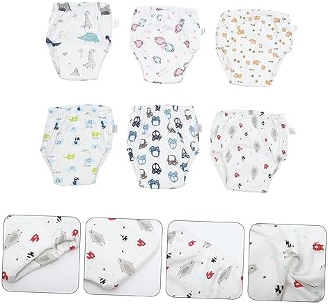 CIMAXIC Baby Training Pants Set 6 Pieces