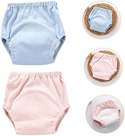 GARVALON Cotton Training Underwear for Infants 2 Pack