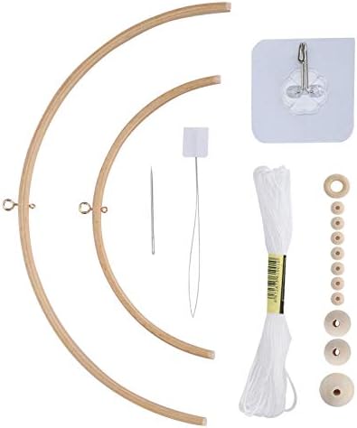 Handmade Wooden Wind Chimes for Baby Crib Mobile