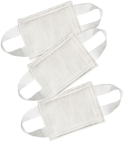 Door Silencer Cushion for Baby Quiet Close Pad 3 Pack Beige 41 x 31 Inches