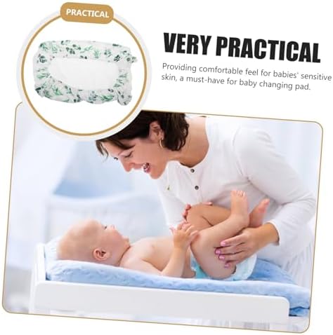Totority Removable Washable Changing Pad Cover for Boys Girls
