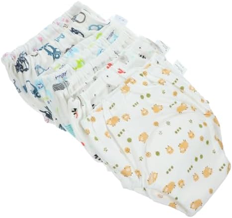 GARVALON 6 Pcs 4 Layer Reusable Training Pants