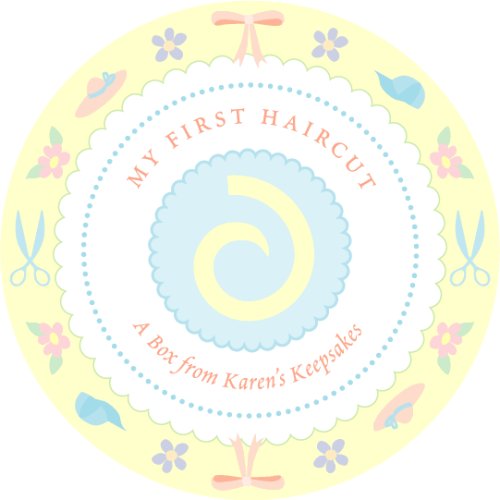 Babys Handprint Footprint Kit with Hair and Tooth Keepsakes