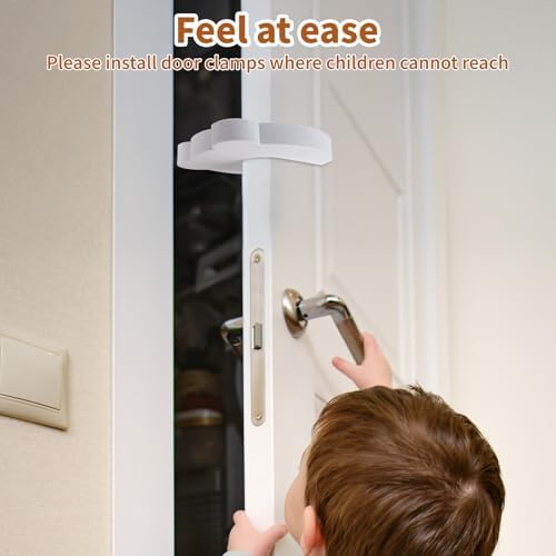 Fampery Door Pinch Guards 4PCS Baby Safety Stops