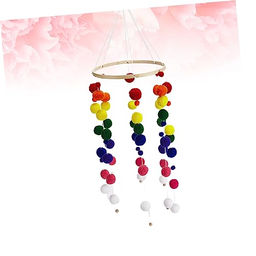 Boho Wall Hanging Decor for Nursery and Living Room