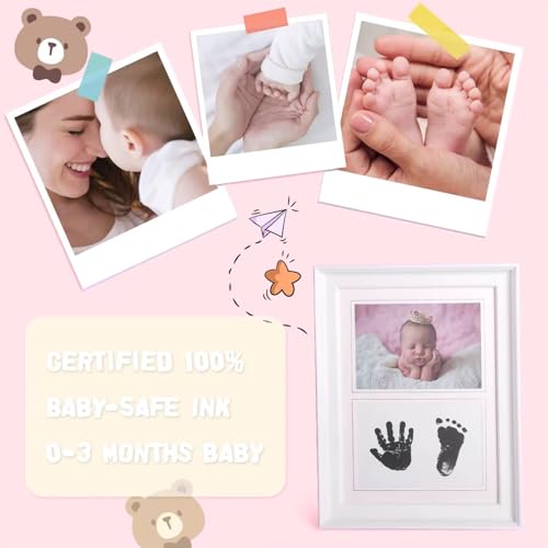 Baby Girl Gift Set with Cute Bear Suitcase