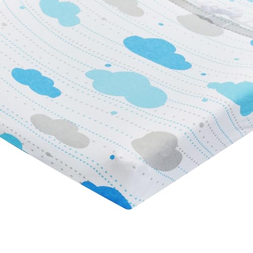 EVERYDAY KIDS 2 Pack Baby Changing Pad Covers for Boys