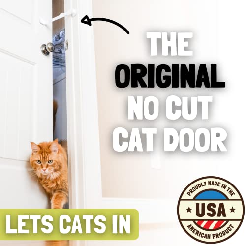 Door Buddy Child Proof Door Lock and Cat Door Stopper