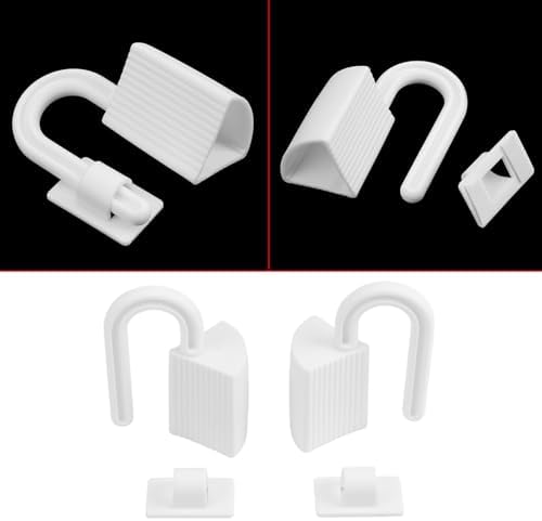 Nikou 2pcs Finger Pinch Guard Door Safety Hinge Protector