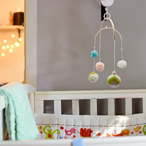 Nursery Wooden Frame DIY Wind Chime Kit