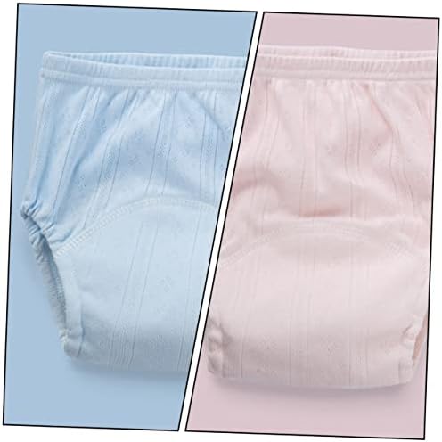 ORFOFE Cotton Training Pants for Baby 4-Layer Breathable Potty Training Underwear