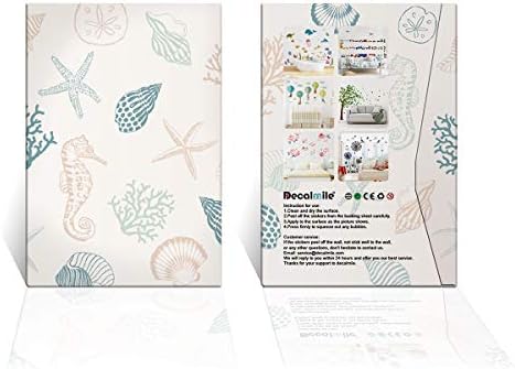 Decalmile Outer Space Wall Decals for Baby Nursery