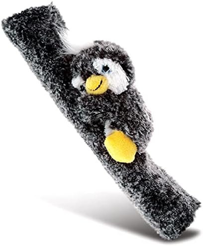 DolliBu Black Penguin Plush Car Seatbelt Cover