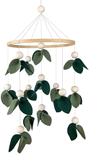 Cute Baby Mobile for Crib - Gender Neutral Design