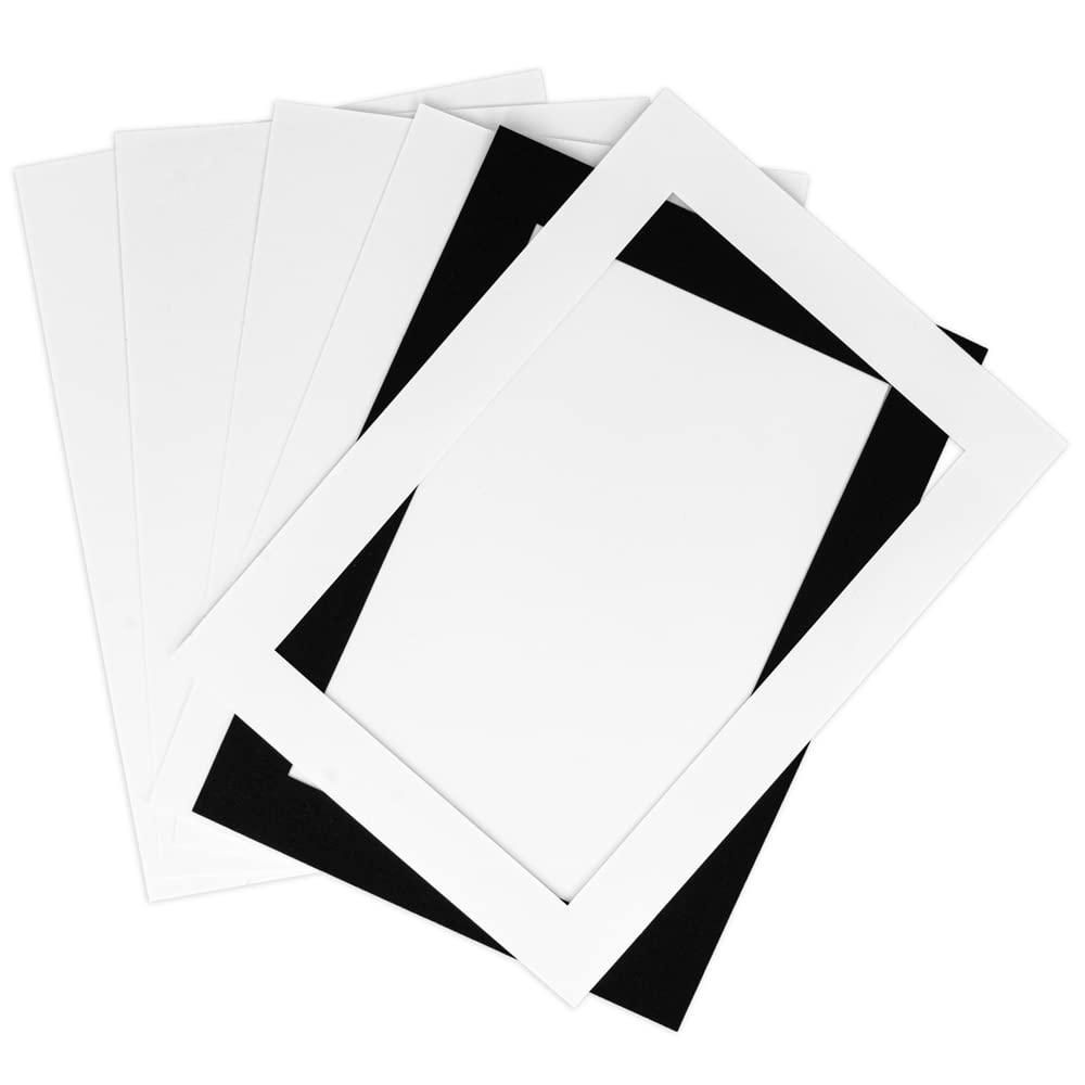 ExcelMark Baby Handprint Footprint Ink Pad with Frame Kit and Cards