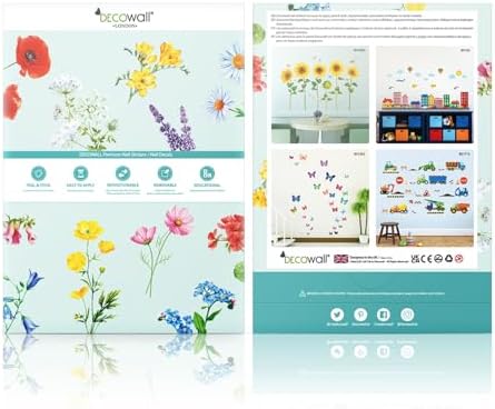 DECOWALL DS2-8042 Little Birds Wall Stickers